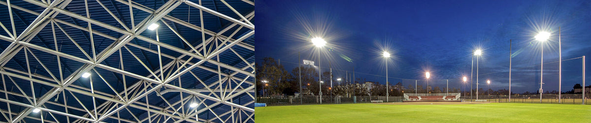 Batting Cage Lights