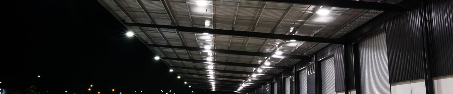 LED Canopy Lights