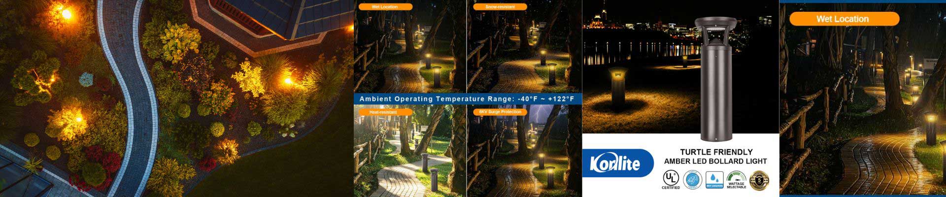 LED Amber Lights