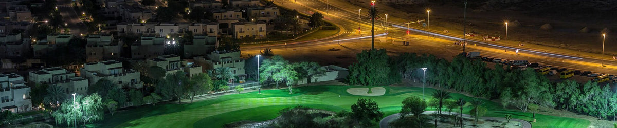 Golf Course Lights