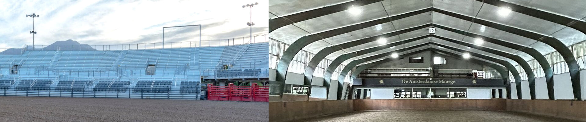 Horse Arena Lights