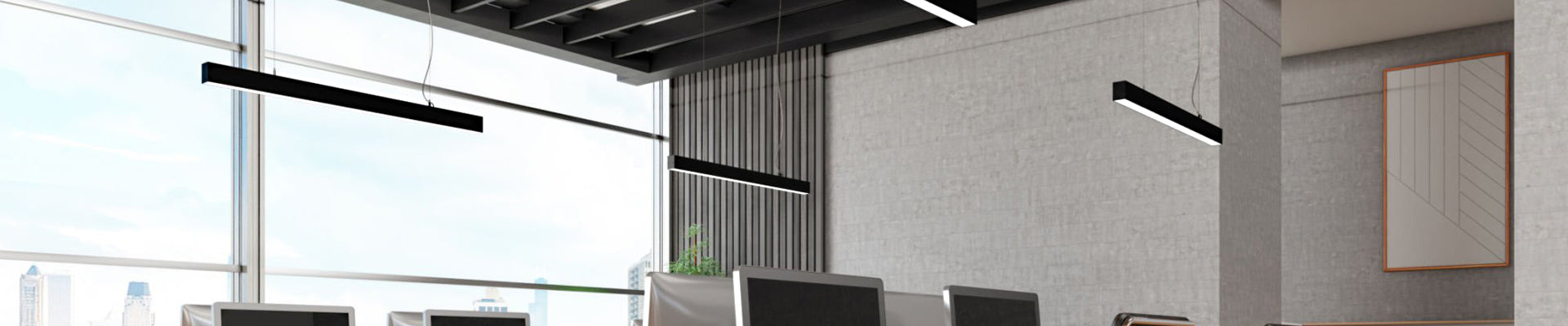 LED Architectural Suspended Lights