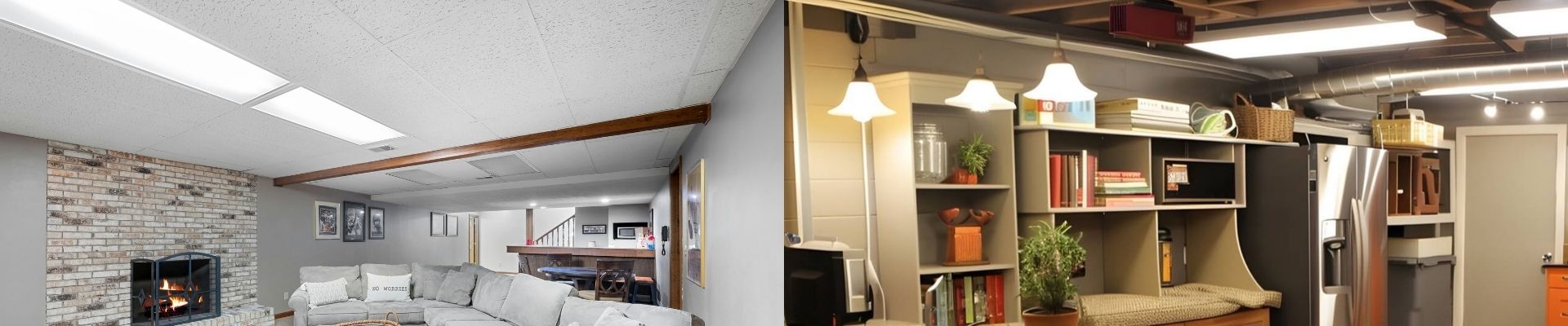 LED Basement Lighting