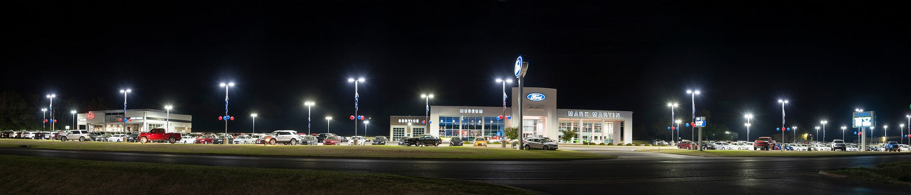 LED Parking Lot lights