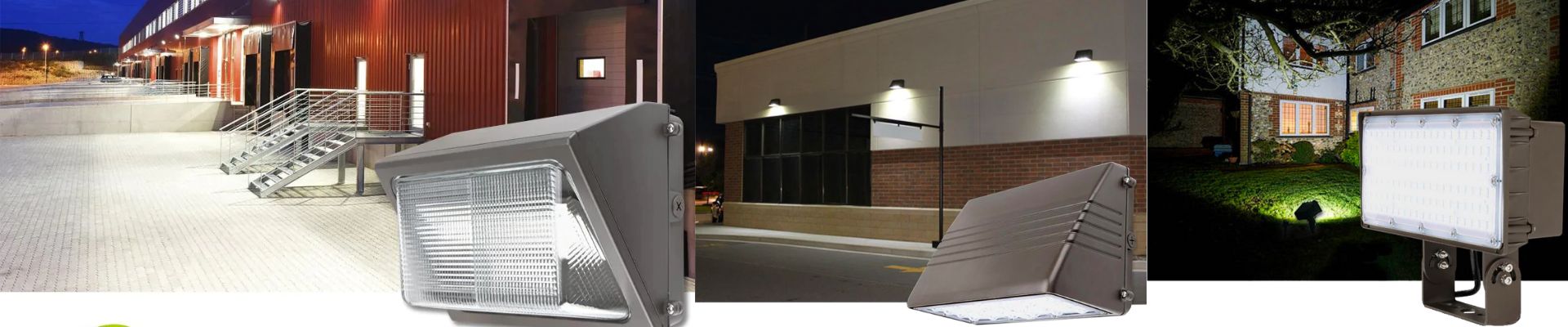 LED Perimeter Lighting - Area Lights - Outdoor flood lights - Wall Pack