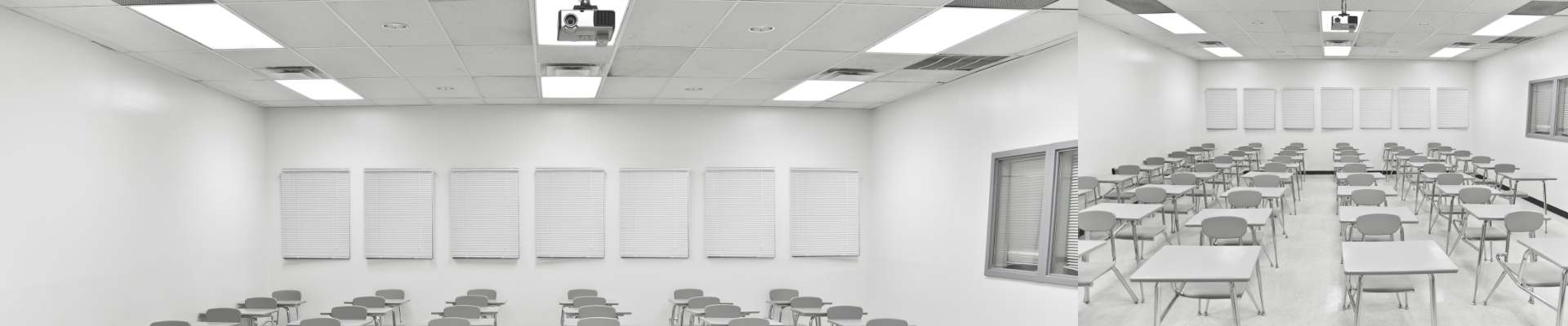 LED School lighting - classroom lights - conference room lighting