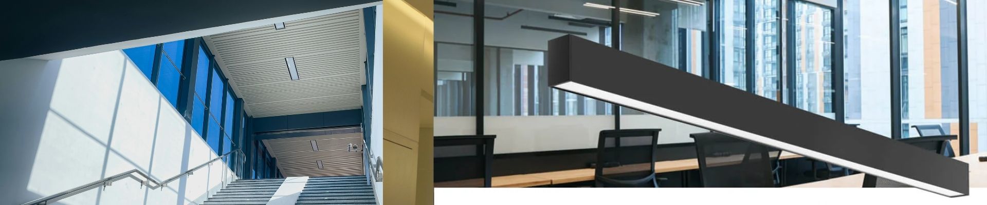 Staiwell lighting - strip lights - architectrual lights