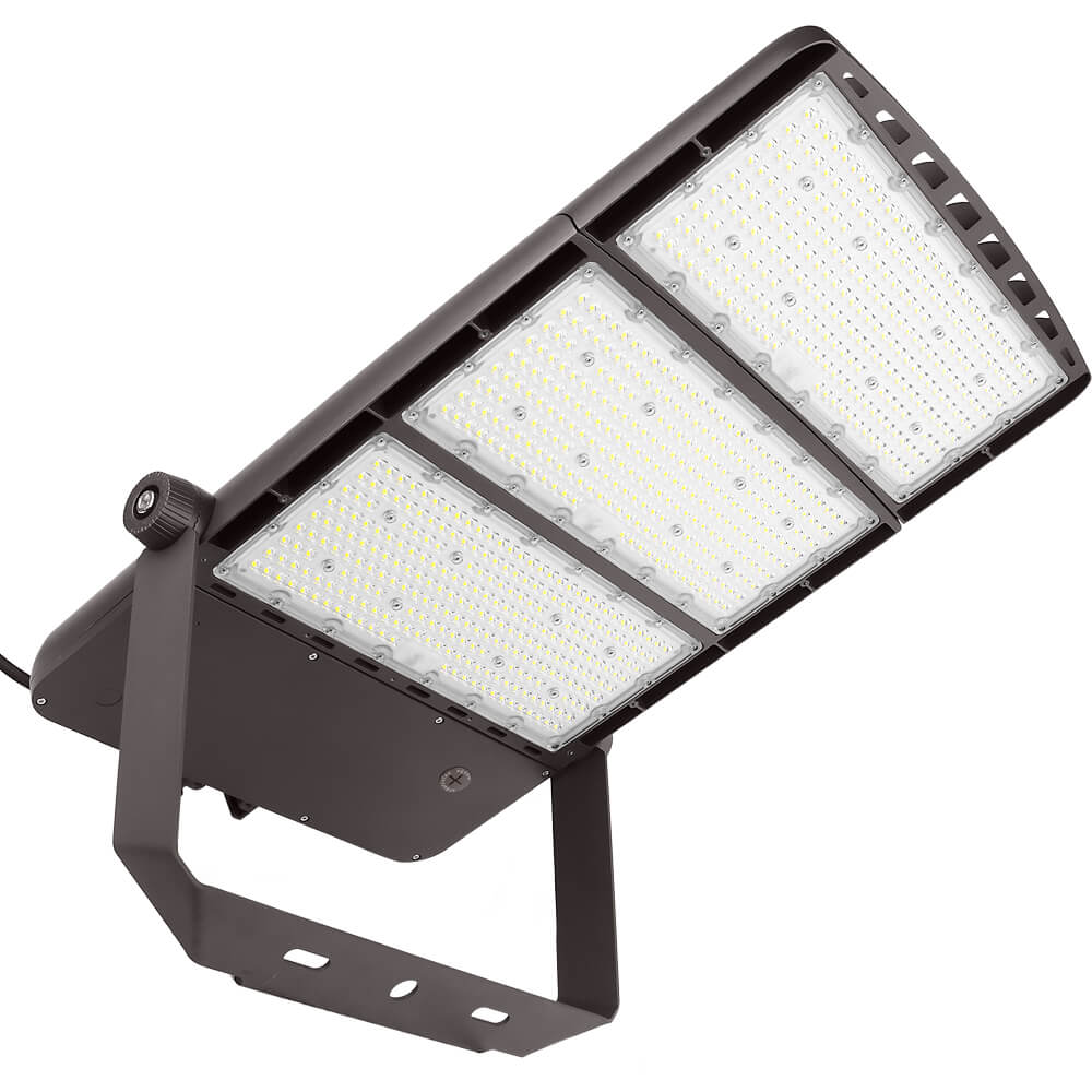 Konlite Spica 600W LED Tennis court light with Trunnion Mount