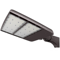Konlite Spica 400W LED Tennis court light with pole mount arm