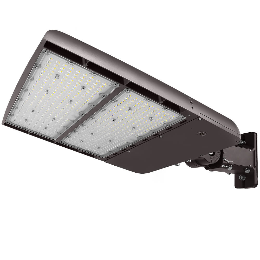 Konlite Spica 400W LED Tennis court light with universal arm