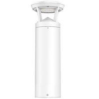 2ft White LED Bollard Light