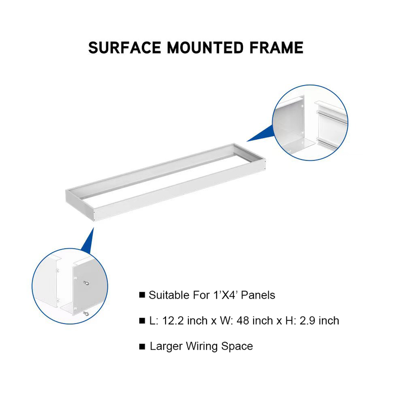 1'x4' Surface Mount Kit for LED Panel Light