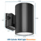 Dimensions of Konlite LED Cylinder Up and Down Wall Light fixture 