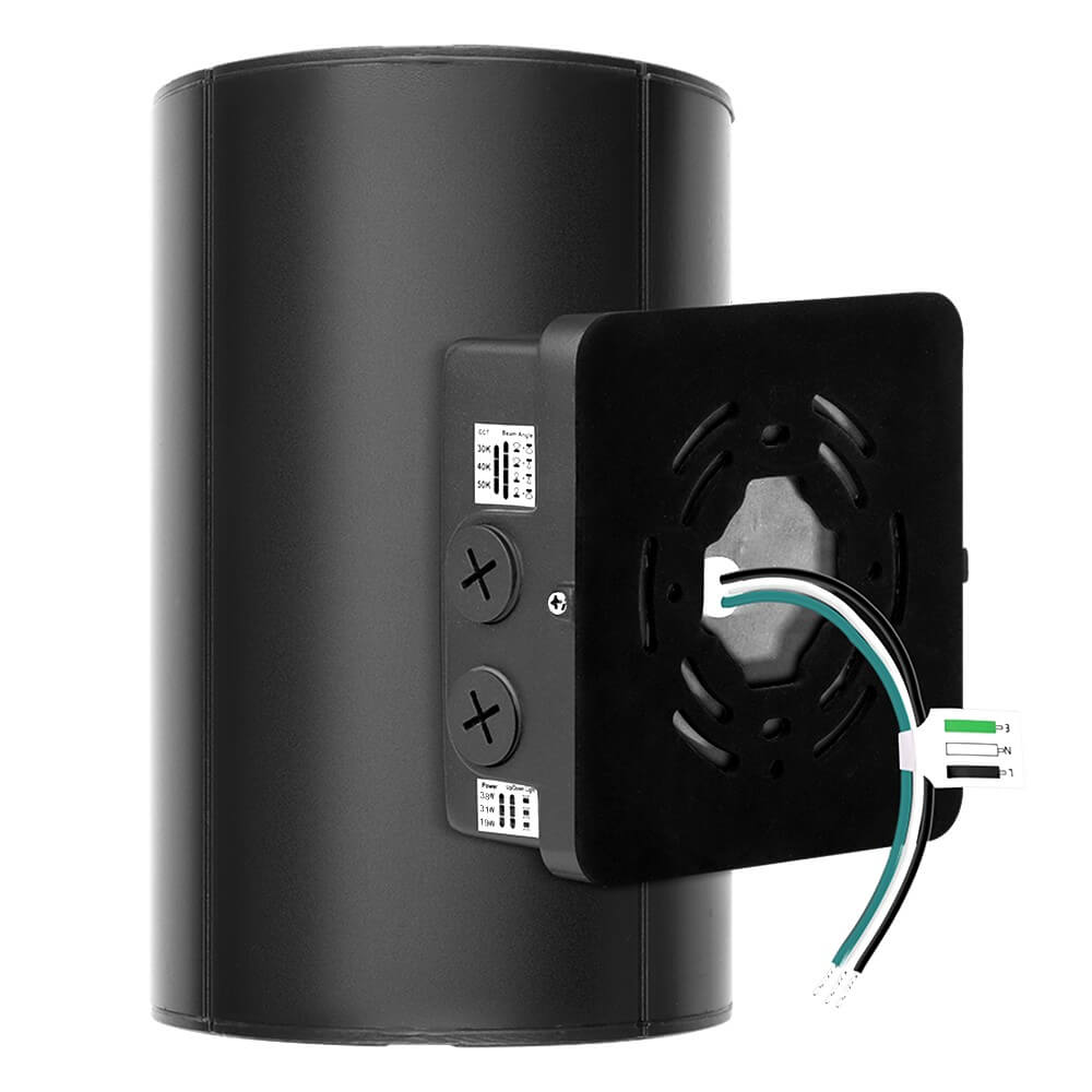 Konlite 6 inch LED Cylinder Up and Down Wall Light fixture 