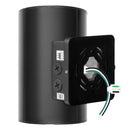 Konlite 6 inch LED Cylinder Up and Down Wall Light fixture 