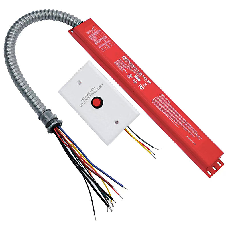 LED Emergency Driver for LED Panel light and Down Lights 