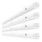 8 Ft LED Strip Light Fixtures With 8W Emergency Battery