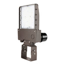 100W yoke trunnion mount led flood light with a shorting cap