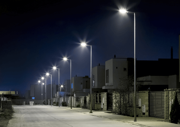 LED Area lights, LED parking lot lights