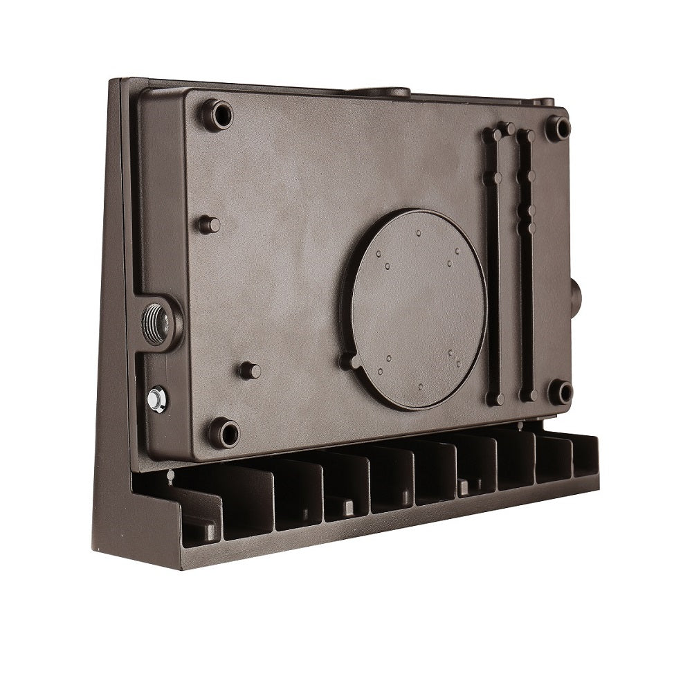 65w LED full cut off wall pack with emergency batter backup