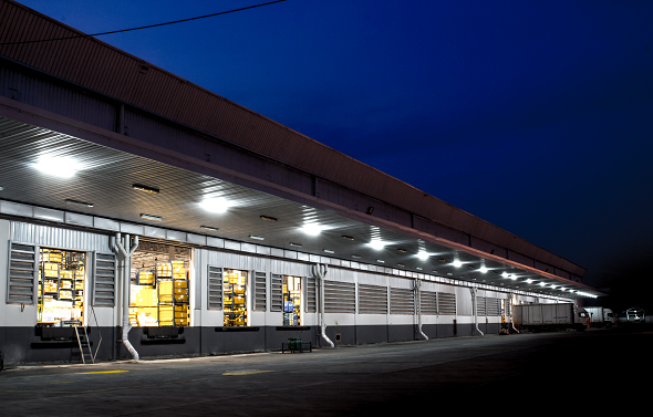 Led Canopy Light