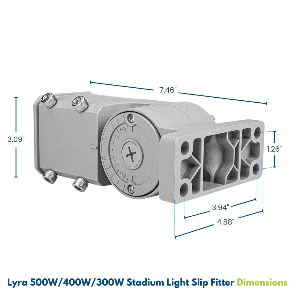 Dimension of Slip Fitters