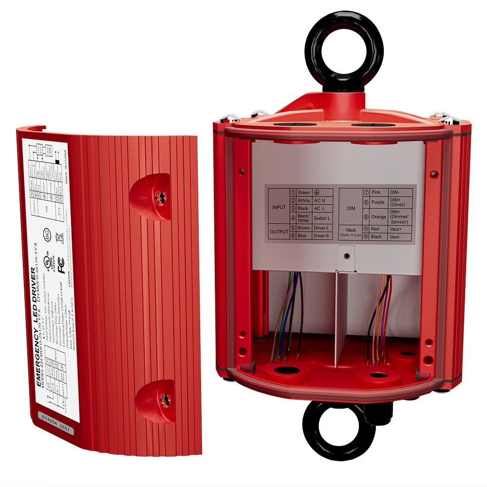Billda Technology 25W Emergency LED Driver - 90-Minute Backup, BLD-HM25D