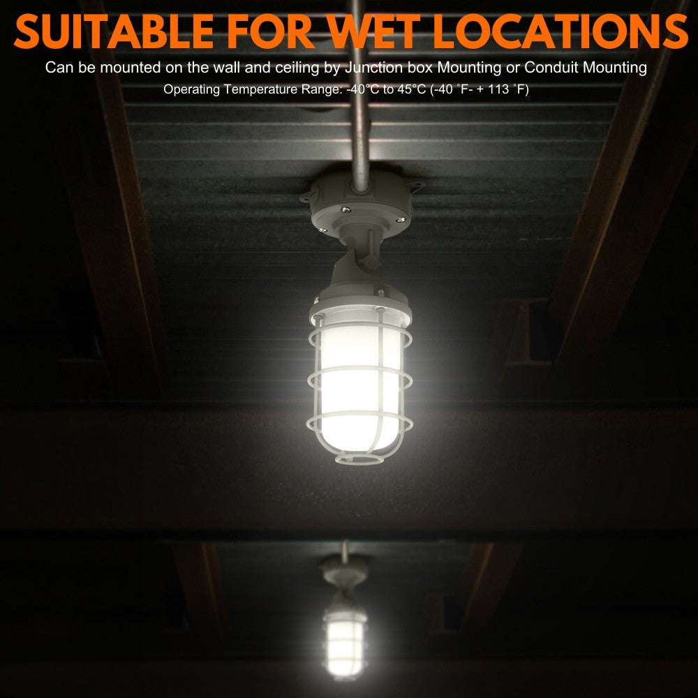 Konlite Vapor Tight LED Light Fixture