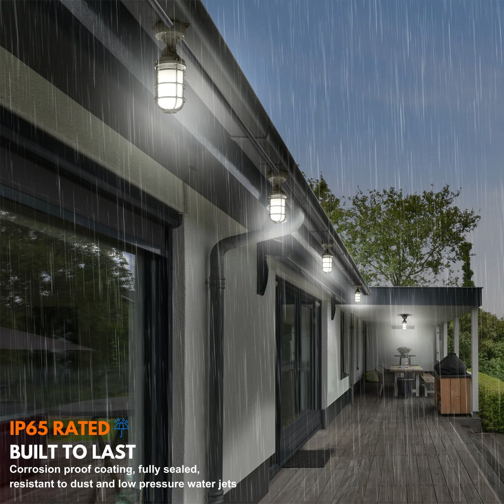 Konlite Vapor Tight LED Light Fixture
