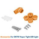 Konlite Vapor Tight LED Light Fixture Accessories  