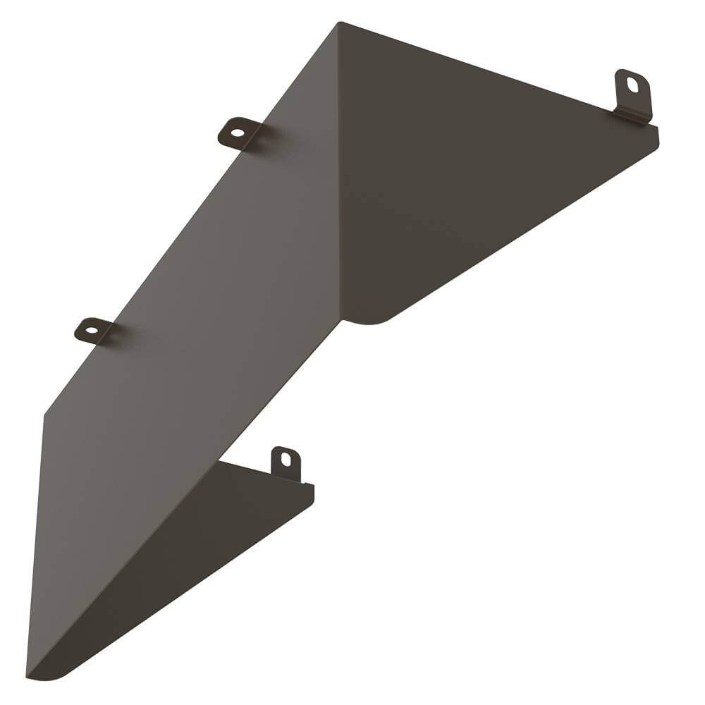 150w/240w Vela Parking lot side shield