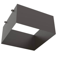 310W parking lot light Full visor glare shield