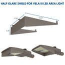 310w Vela Parking lot side shield dimensions