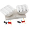 LED Emergency Light Double Remote Head