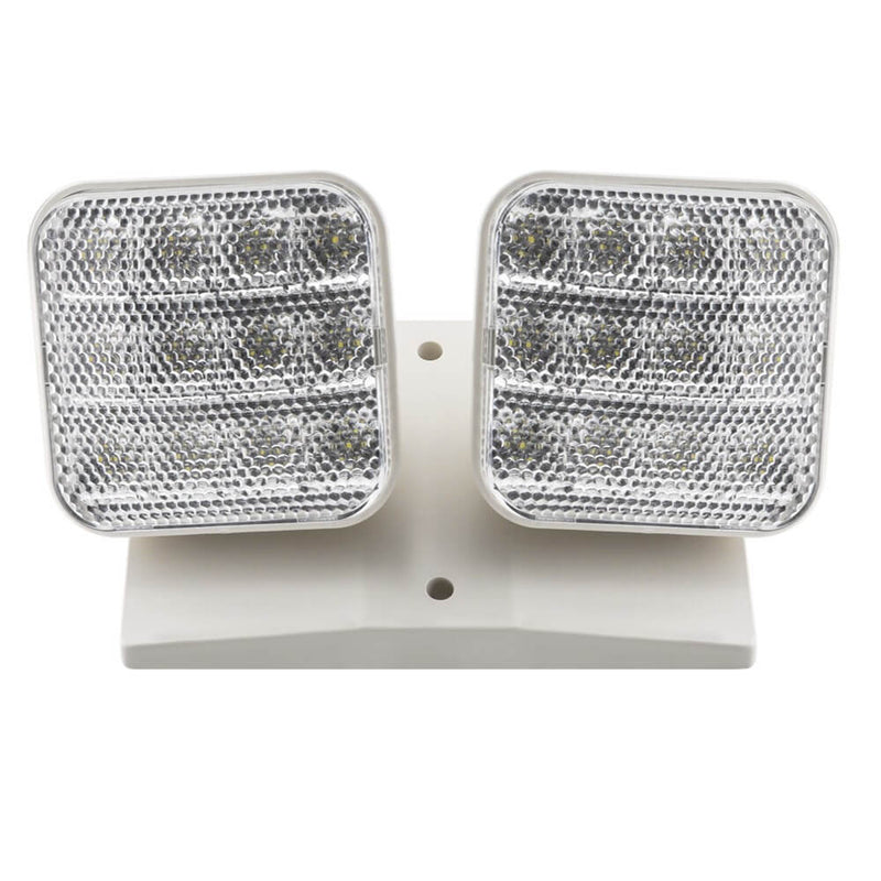 LED Emergency Light Double Remote Head