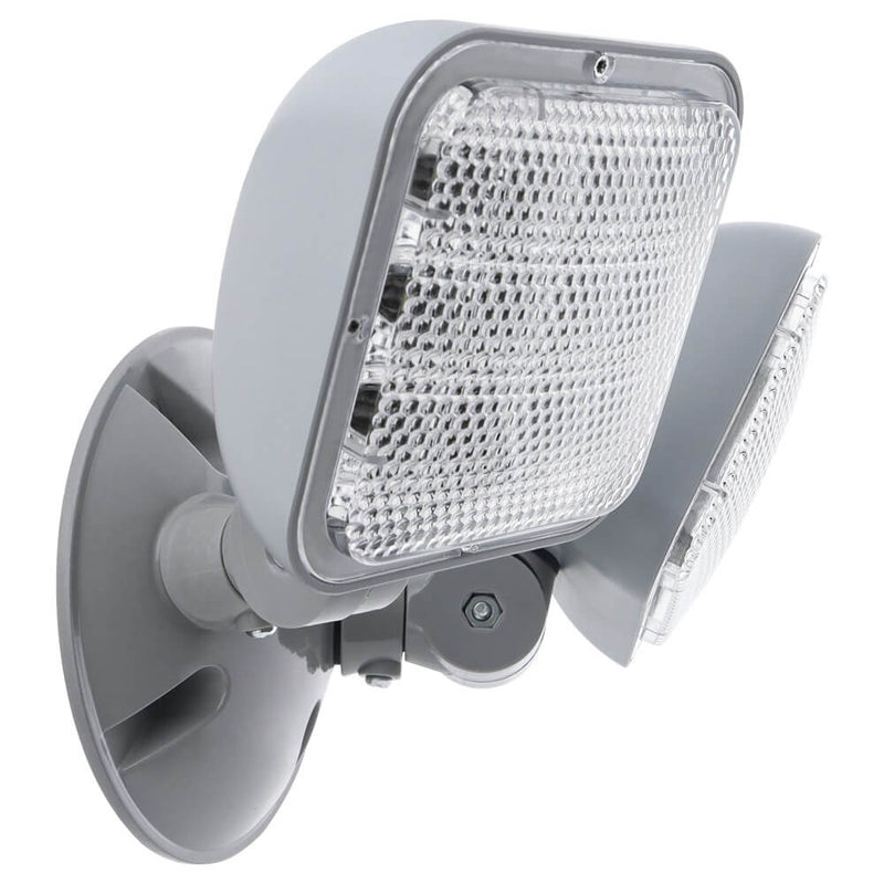 Side view of LED Emergency Light Outdoor Double Remote Head