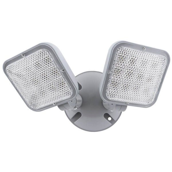 LED Emergency Light Outdoor Double Remote Head