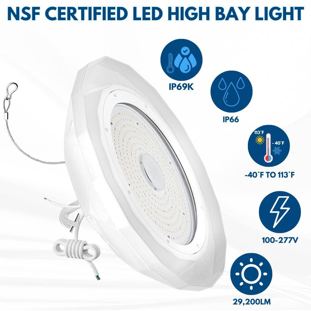 NSF Certified LED High Bay Light 