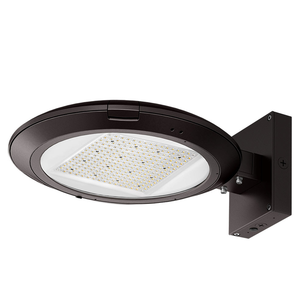 Wall-mounted 125w Konlite Atira LED Area Light
