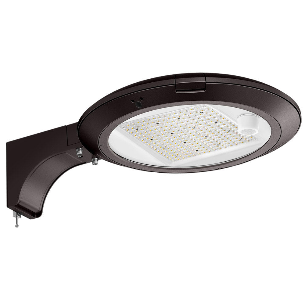 125w Konlite Atira LED Area Light with Motion Sensor