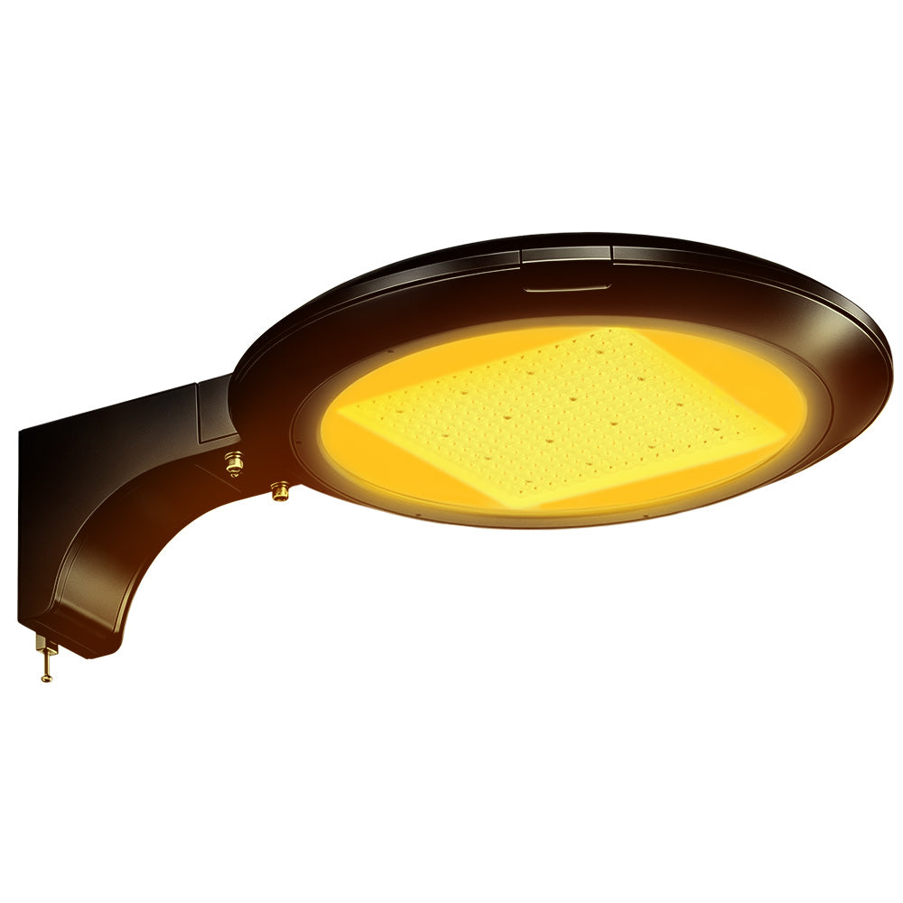 Konlite Atria Turtle Friendly Amber LED Light Fixture