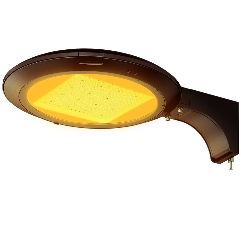 Konlite Atria Turtle Friendly Amber LED Light Fixture