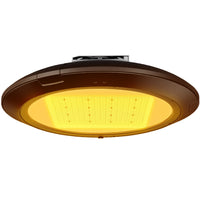 63W Konlite Atria Premium Amber LED Canopy Light 