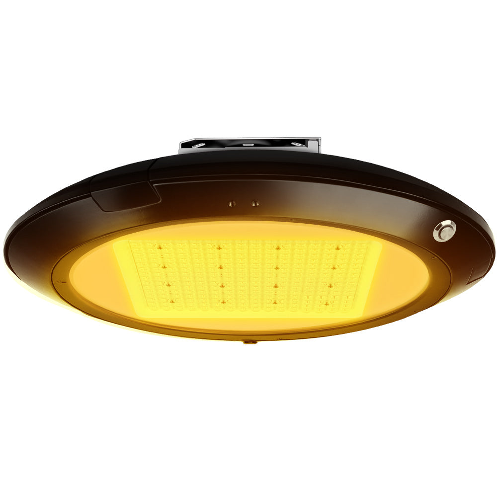 63W Konlite Atria Premium LED Canopy Light With Emergency Battery Back
