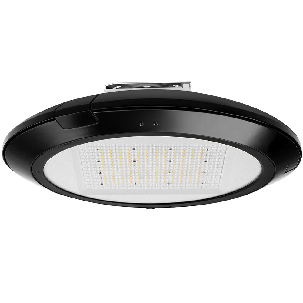 Konlite Atria Premium LED Canopy Light – Architectural Design – Wattage & CCT Selectable – 63W/53W/33W – Up to 9,450 LM – 120-277V - 250W Equal