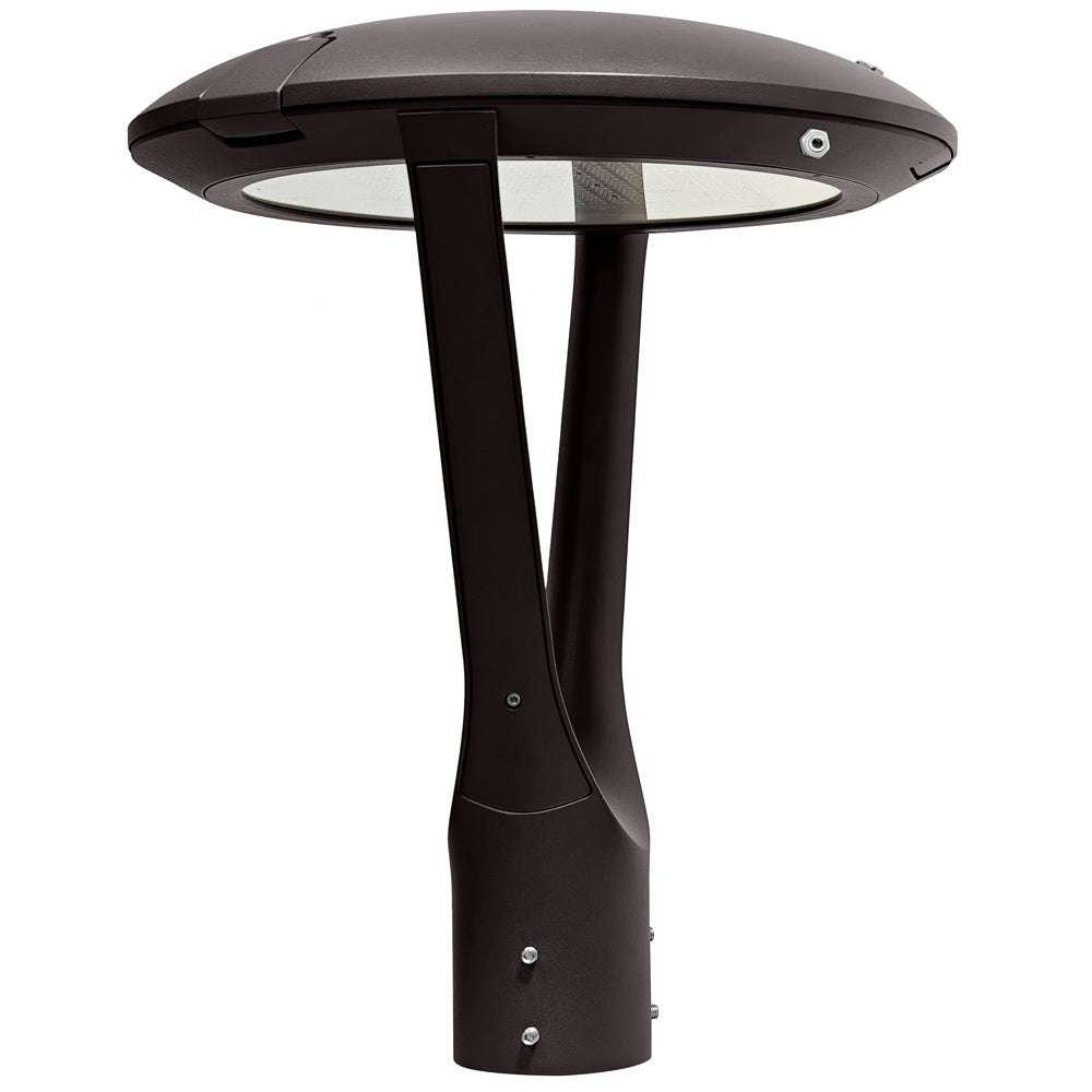 63W Konlite Atria LED Post Top Light With Photocell