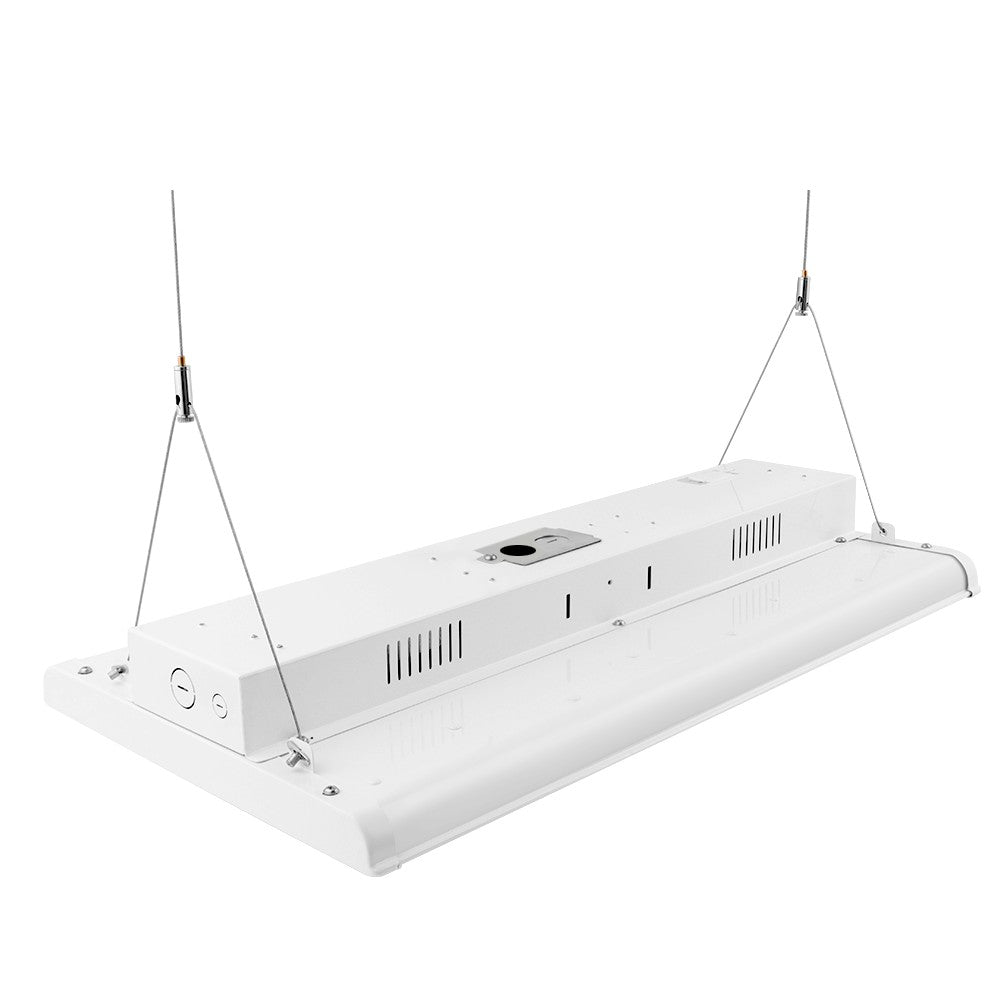 Backview of Konlite ALTA 105W LED Low Bay Light