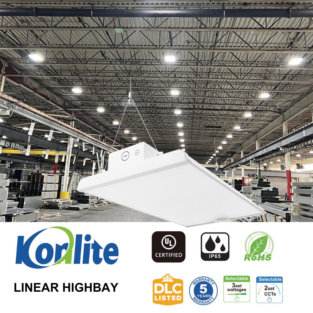 Konlite ALTA 105W LED Low Bay Light
