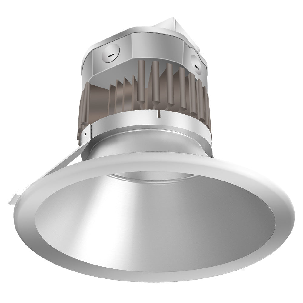 Konlite 60W recessed down light with 8" Haze Trim