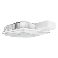 LED Canopy Light - White - 63W/45W/30W Selectable - 5000K/4000K - 9,360 LM - Dimmable - 120-277V - 150W Equal